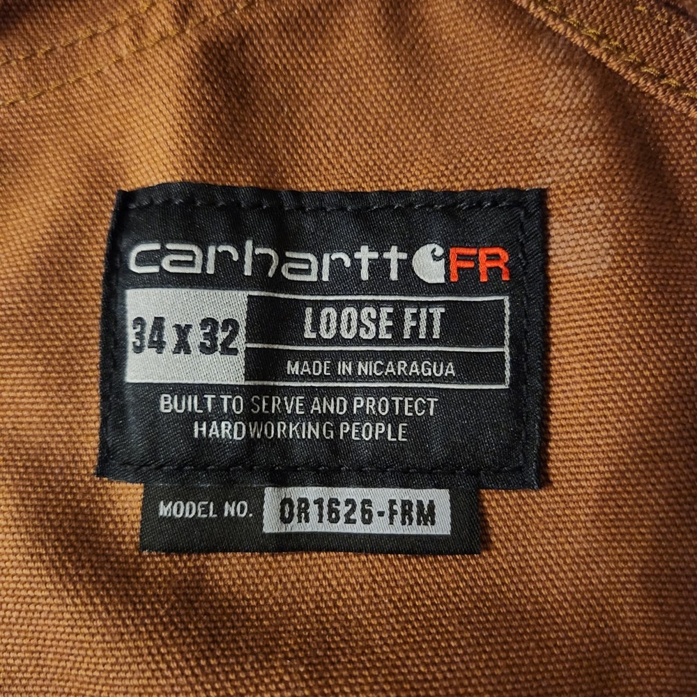 Carhartt Loose Fit Brown Workwear - Picture 2 of 3